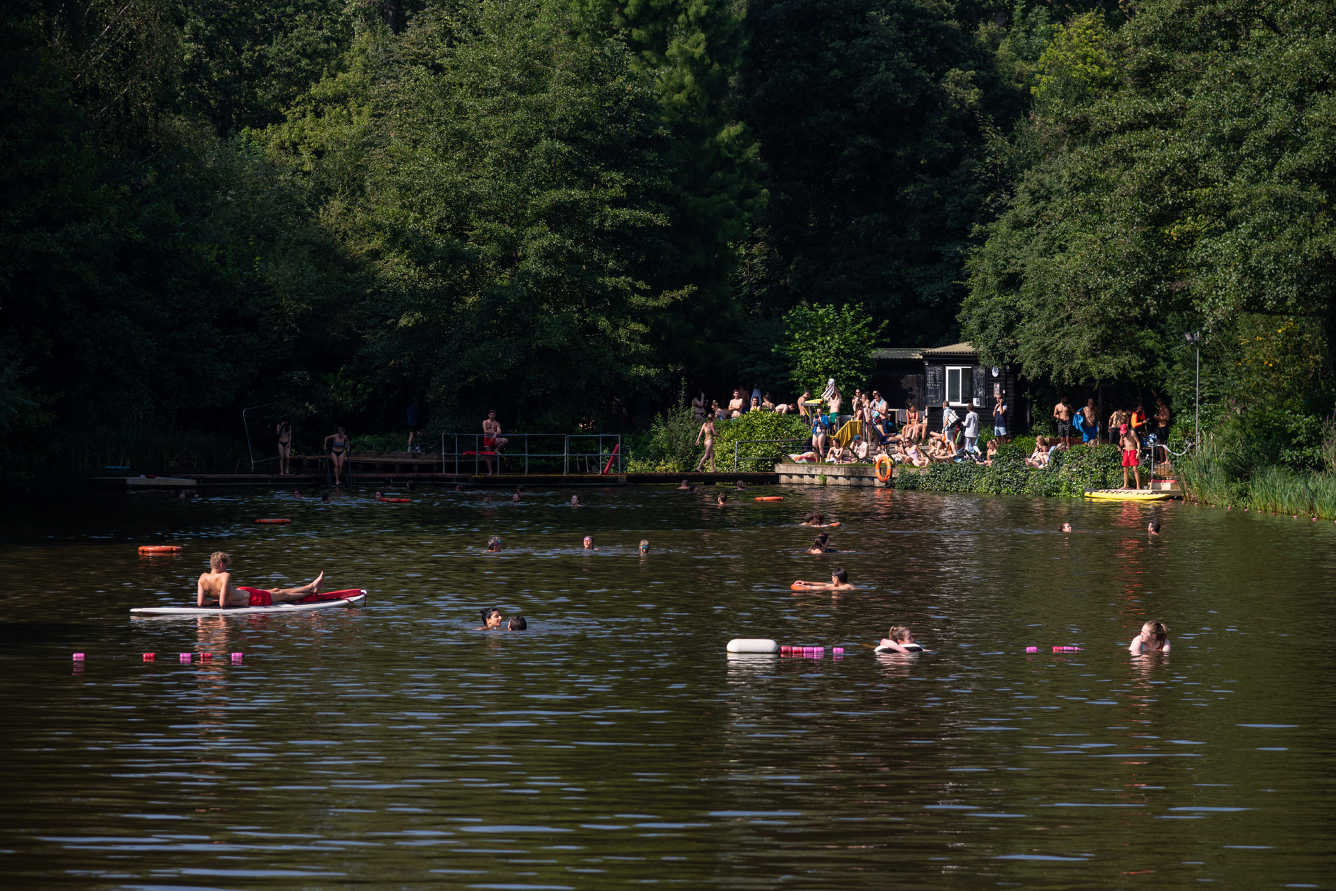 Cool Off In London's Very Best Outdoor Swim Spots