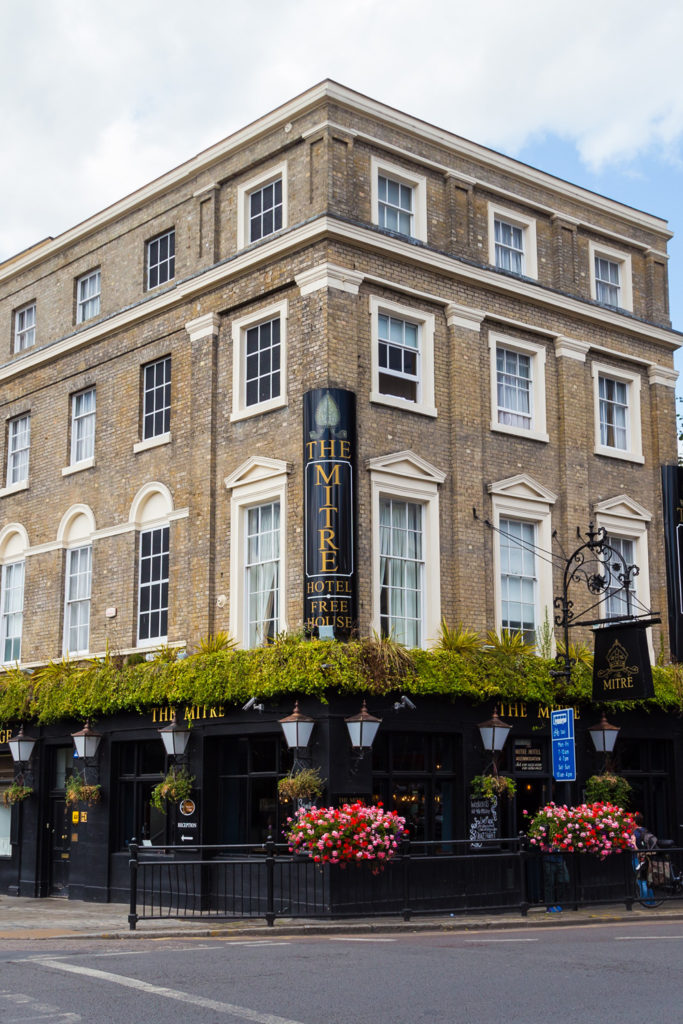 Pub in Greenwich, London