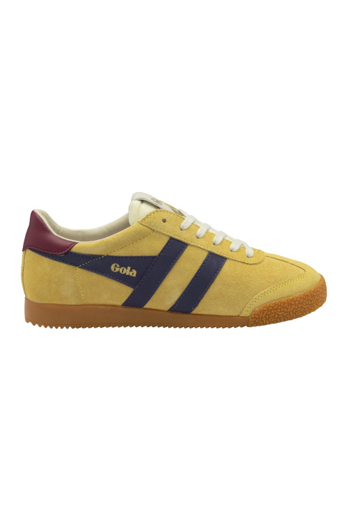 Butter yellow trainers