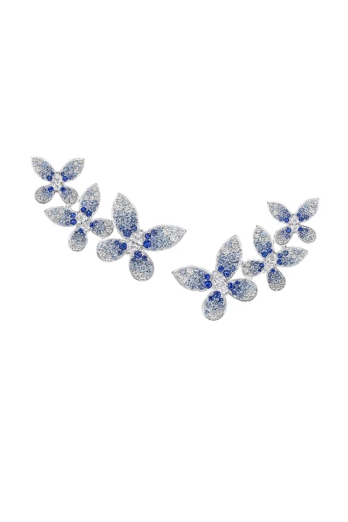 Blue Graff earrings