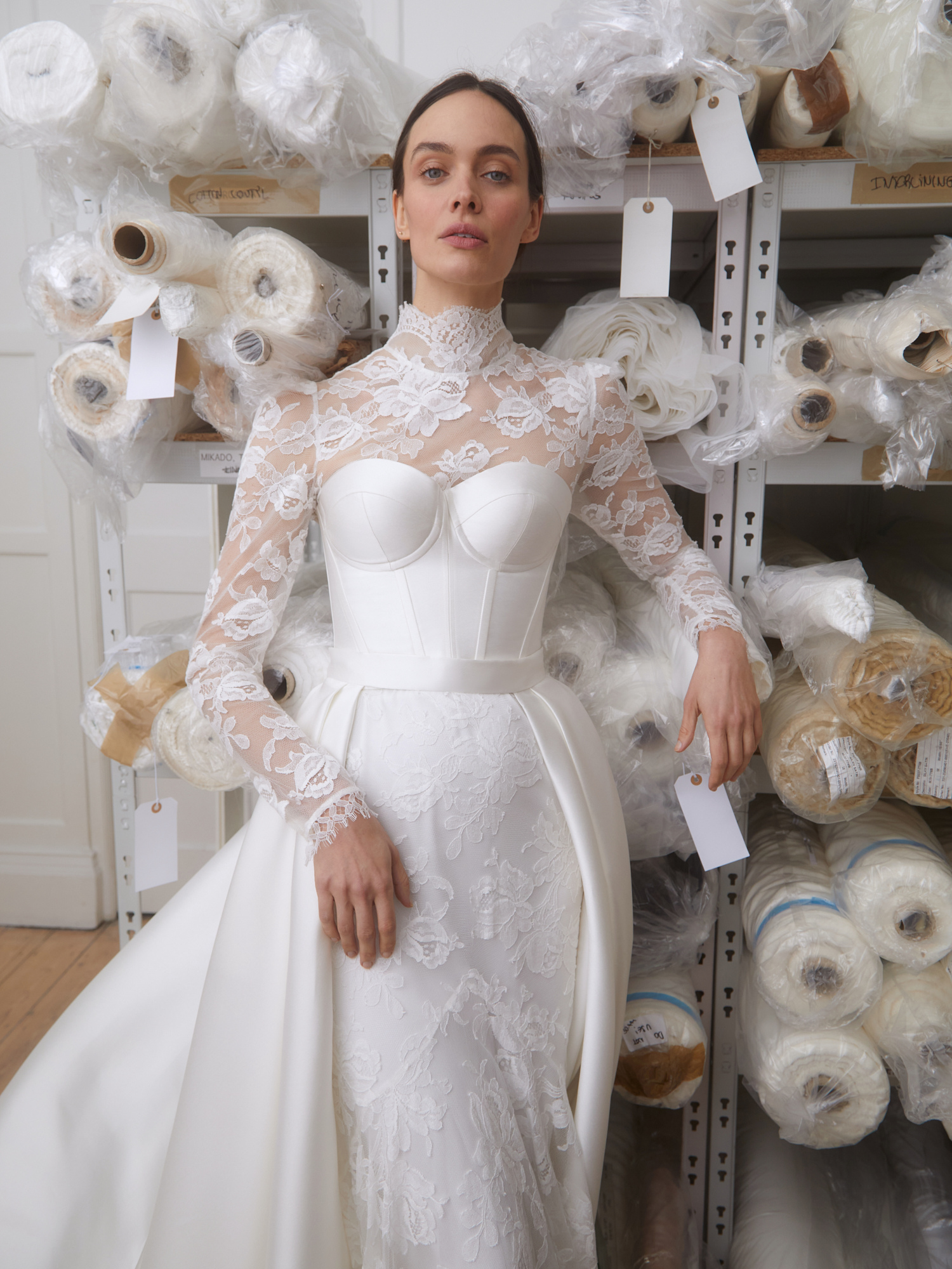 Woman in Halfpenny 'Twenty' dress