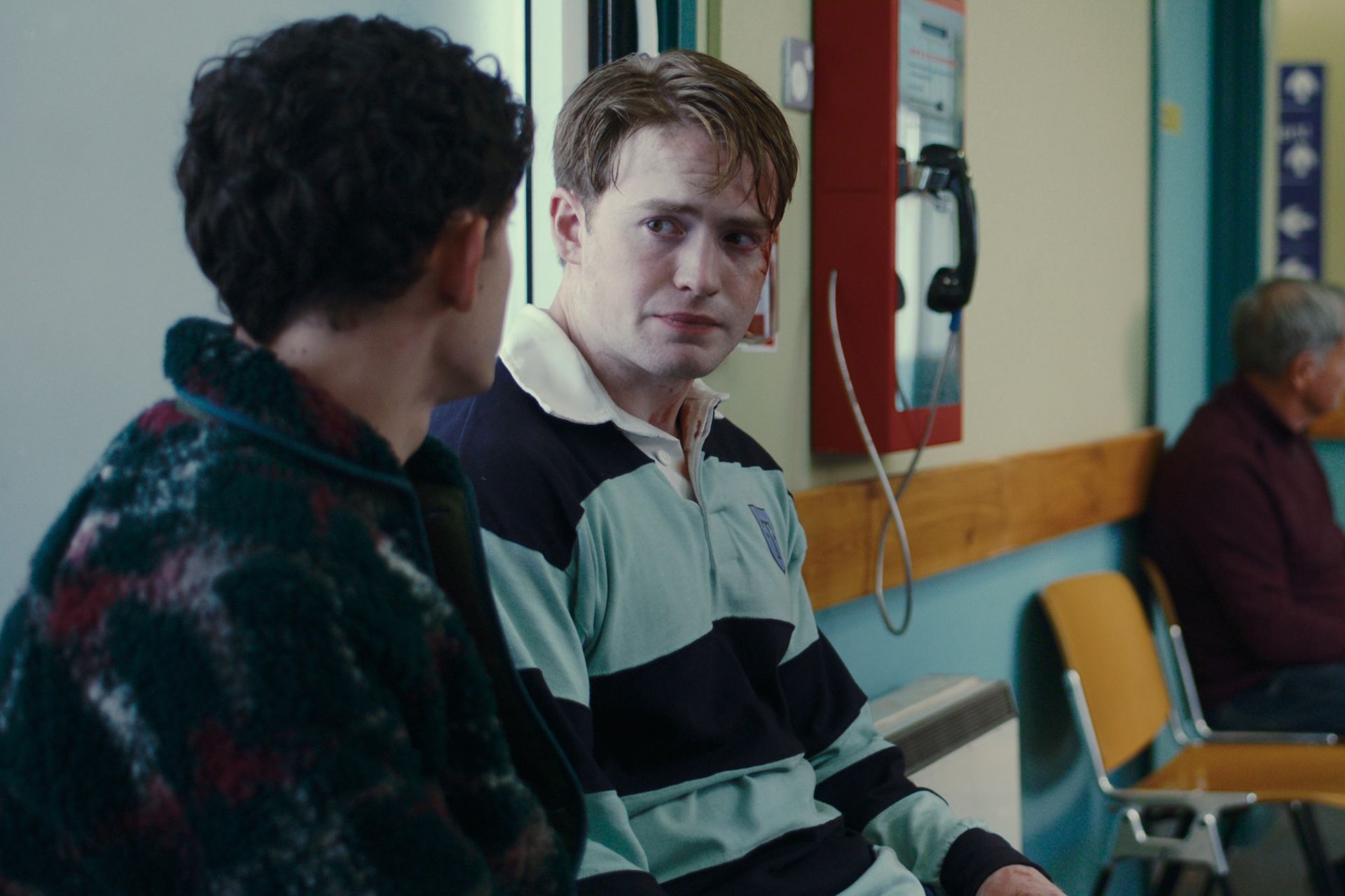 Charlie (Joe Locke) and Nick (Kit Connor) in Heartstopper Forever