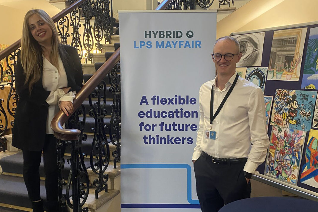 LPS Mayfair directors hybrid learning