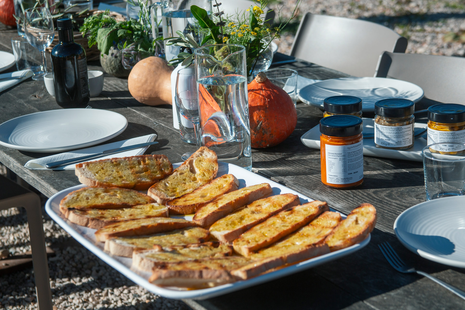 Bread at Quintosapore farm