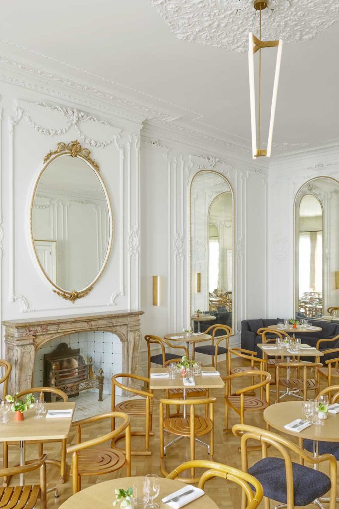 The interiors at the Lavery restaurant in South Kensington