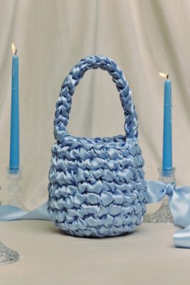 Isla de Gar blue handbag