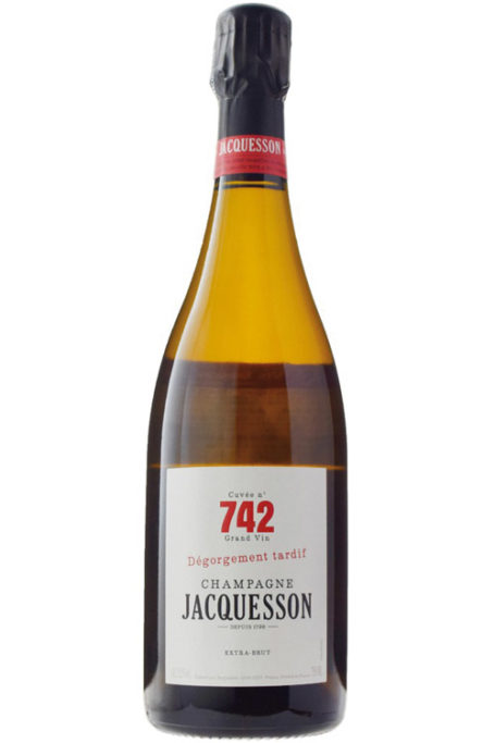 Jacquesson 742 Dégorgement Tardif