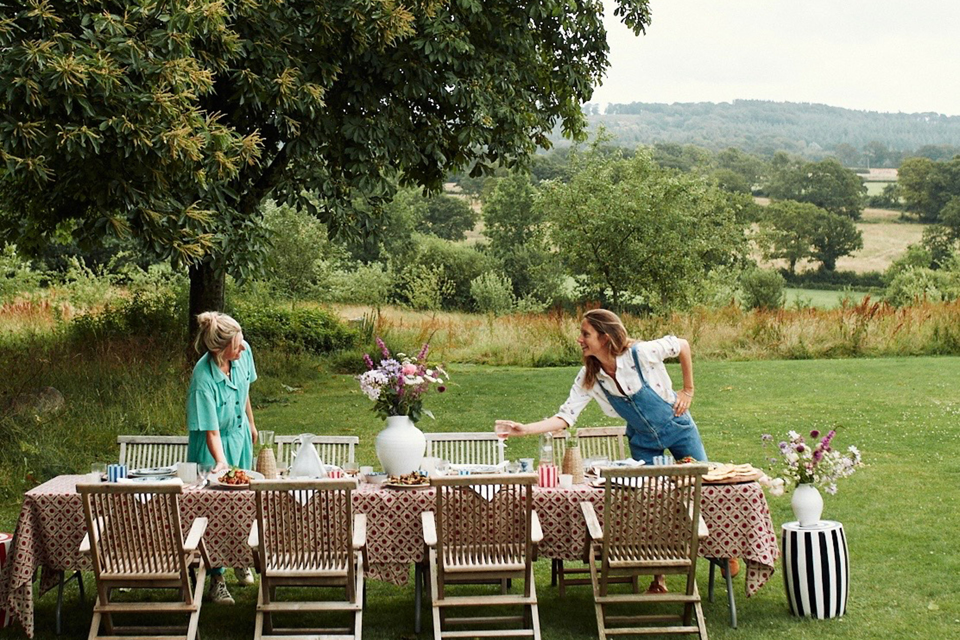 Jemima Jones and Lucy Carr Ellison