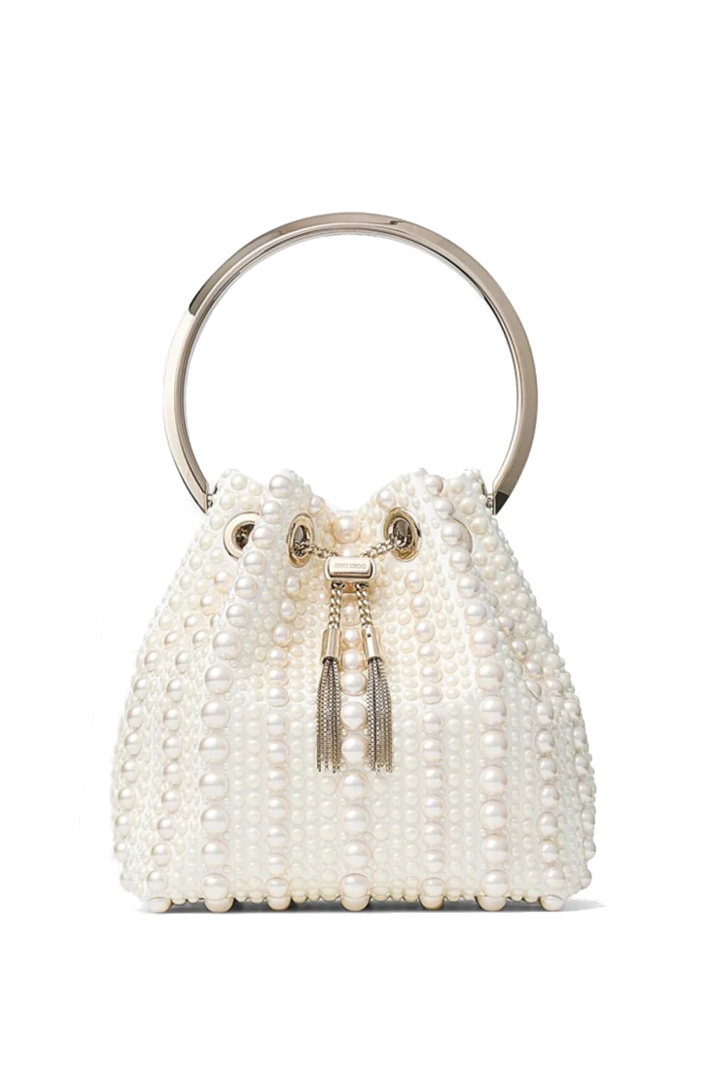 Pearl clutch bag