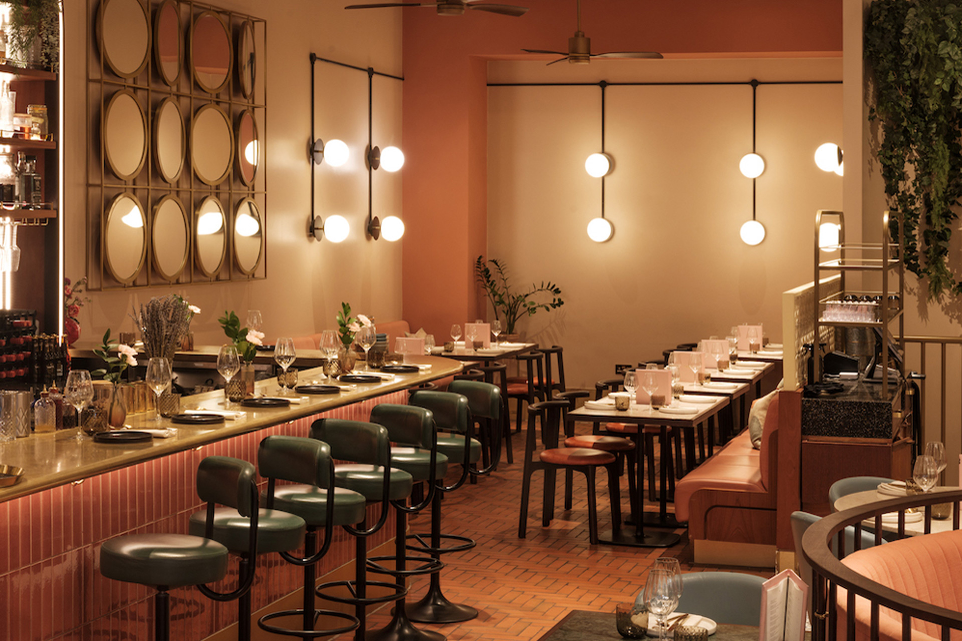 Kapara, a restaurant in Soho, London