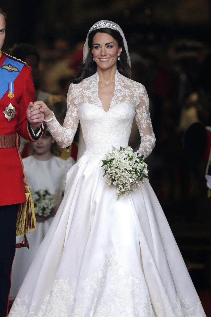 15 Years Later, We're Still In Love With Kate Middleton's Wedding Dress