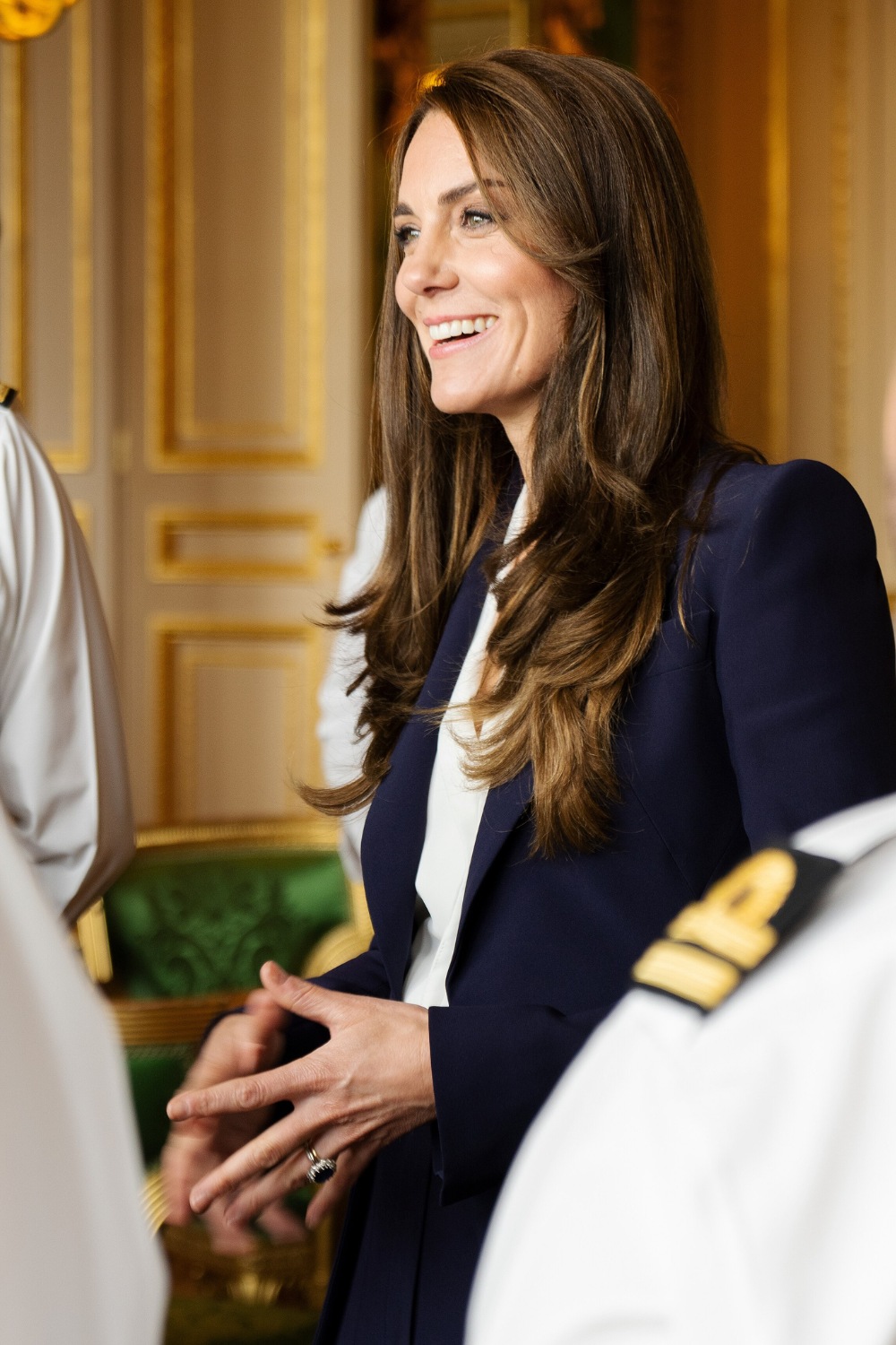 The Sentimental History Behind Kate Middleton's Engagement Ring