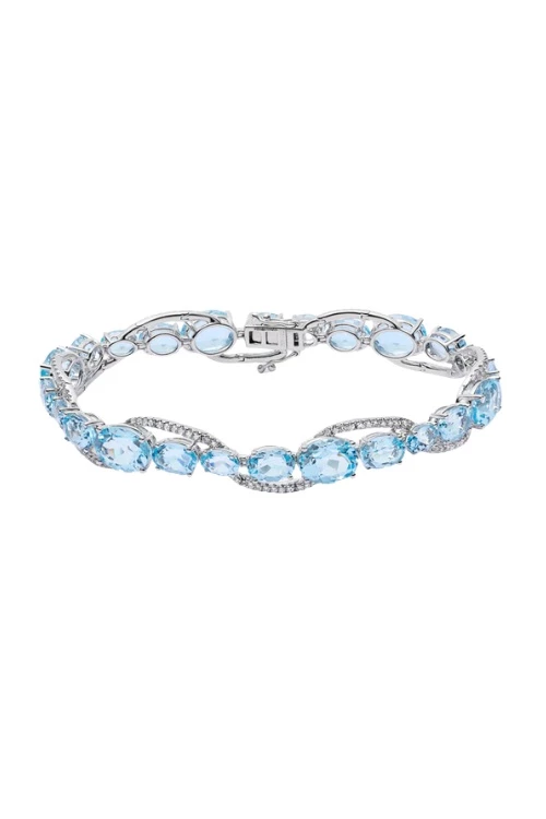 Blue Kiki McDonough bracelet