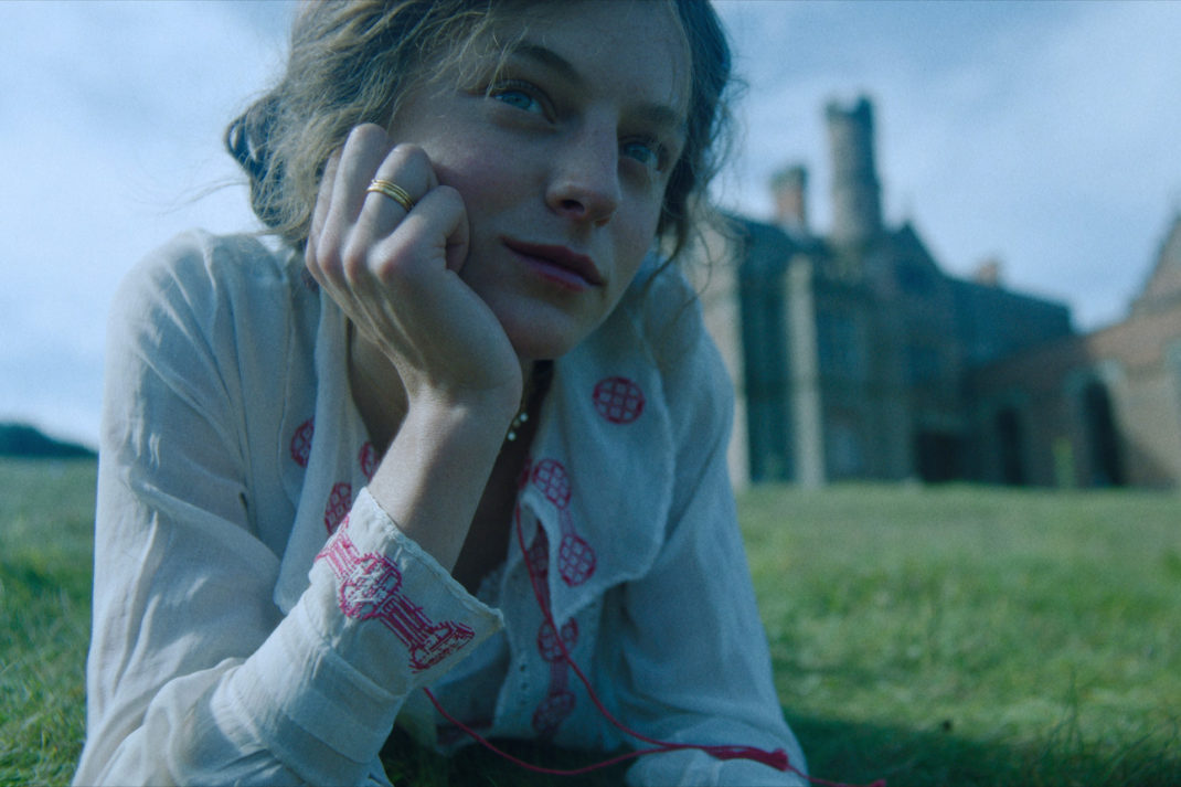 Emma Corrin as Lady Chatterley in Lady Chatterley's Lover