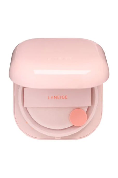 Pink cushion foundation