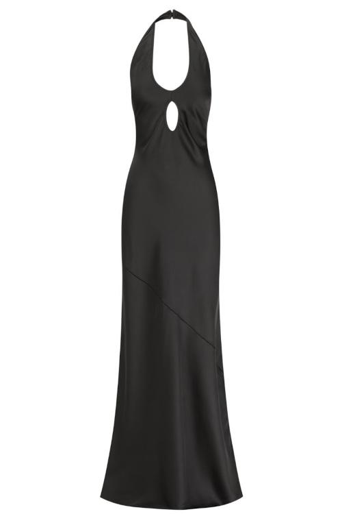 Black gown