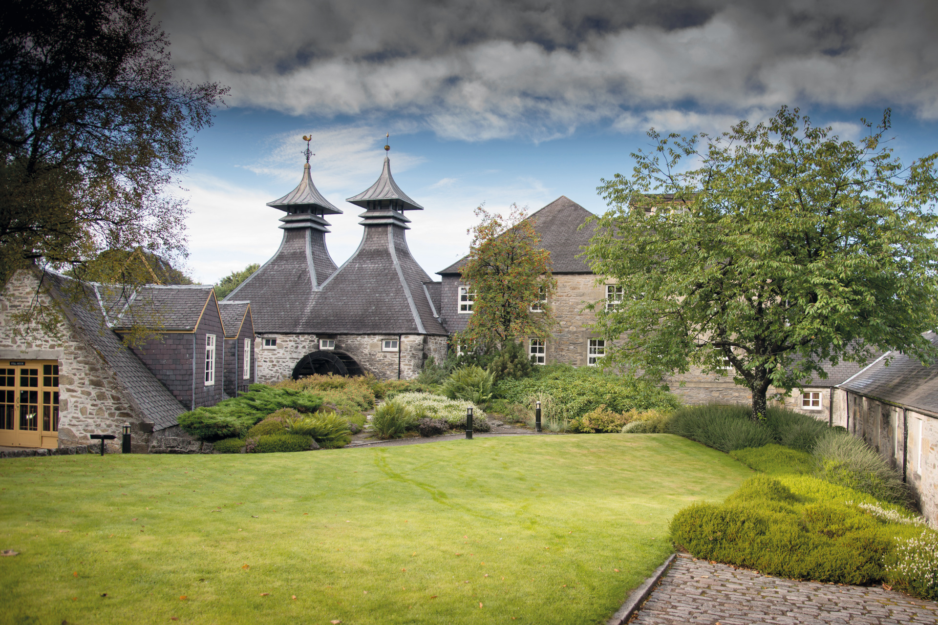 The Strathisla Distillery in Speyside 