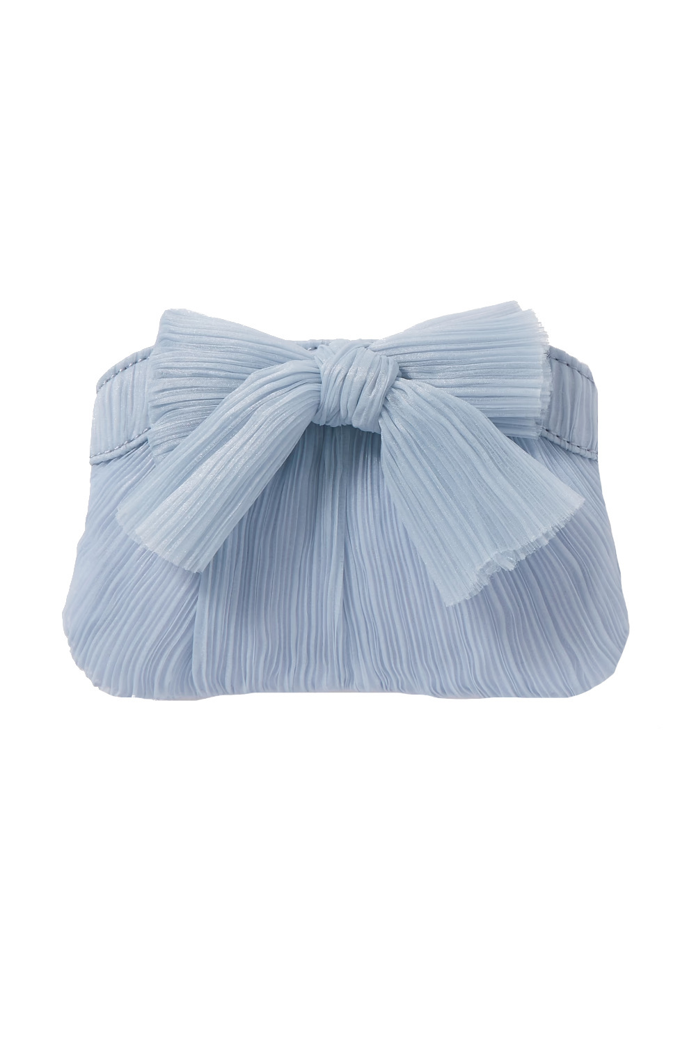 Blue ribbon bag