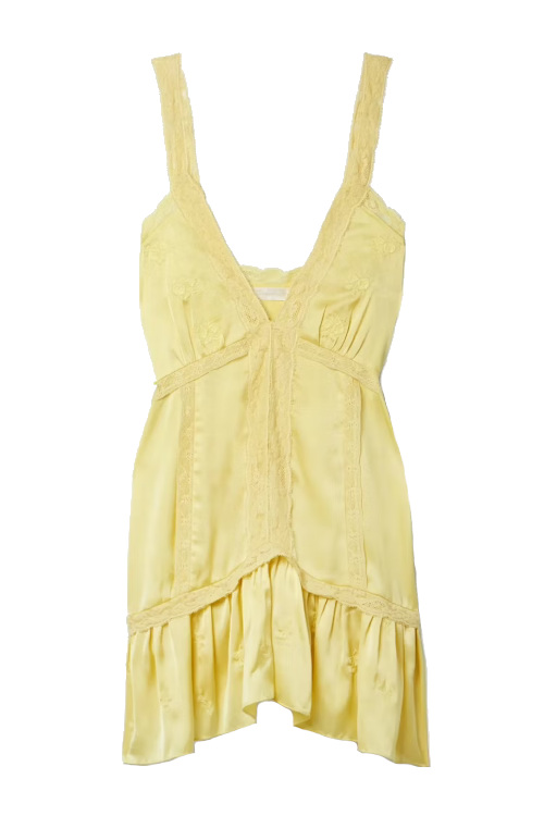 Yellow dress | butter yellow fashion
