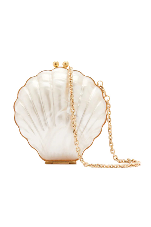 Clam shell bag