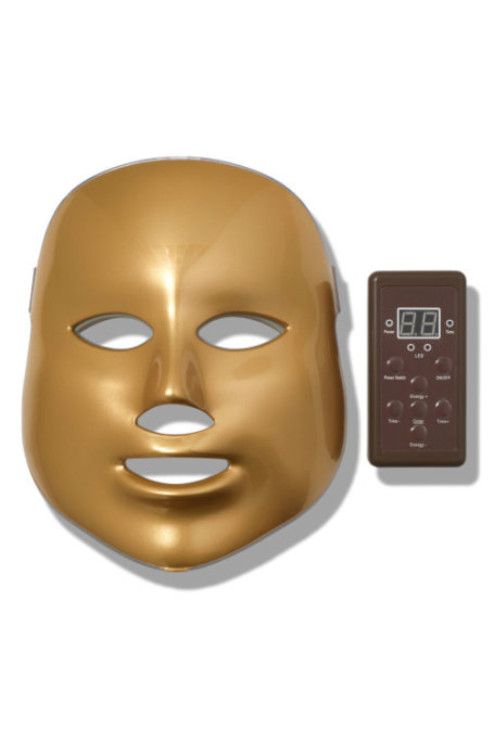 Gold mask
