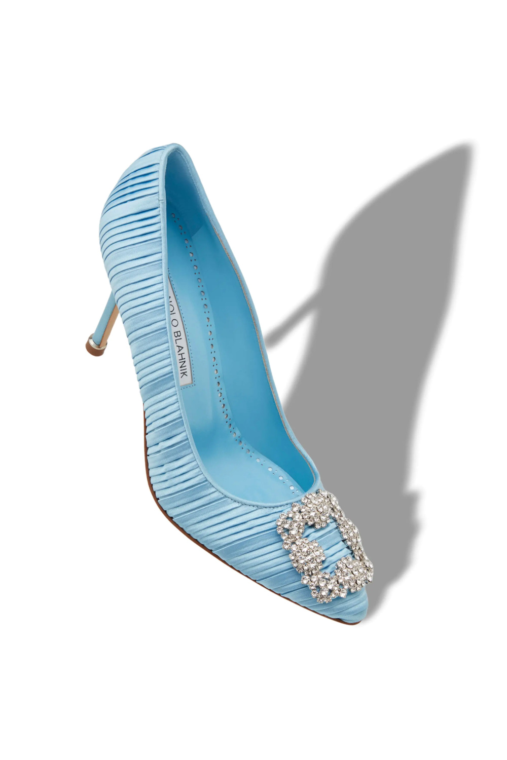Blue heel