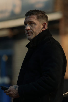 Tom Hardy as Harry Da Souza in Mobland
