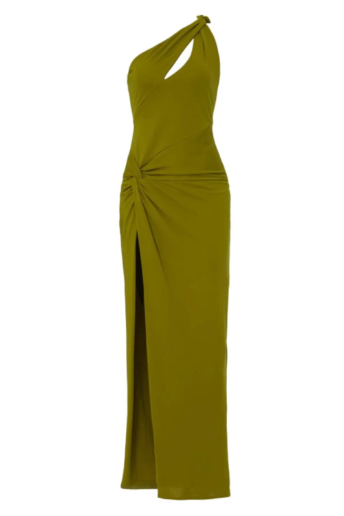 Olive dress