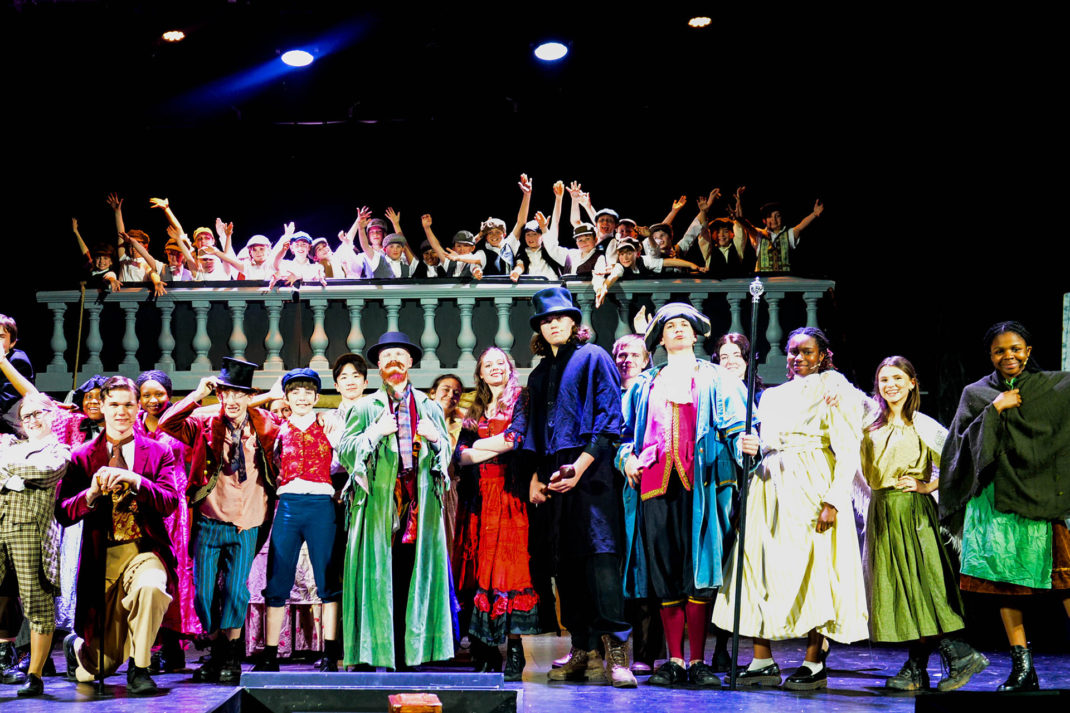 Downside School Perform Oliver!