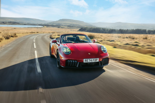 Porsche 911 in red
