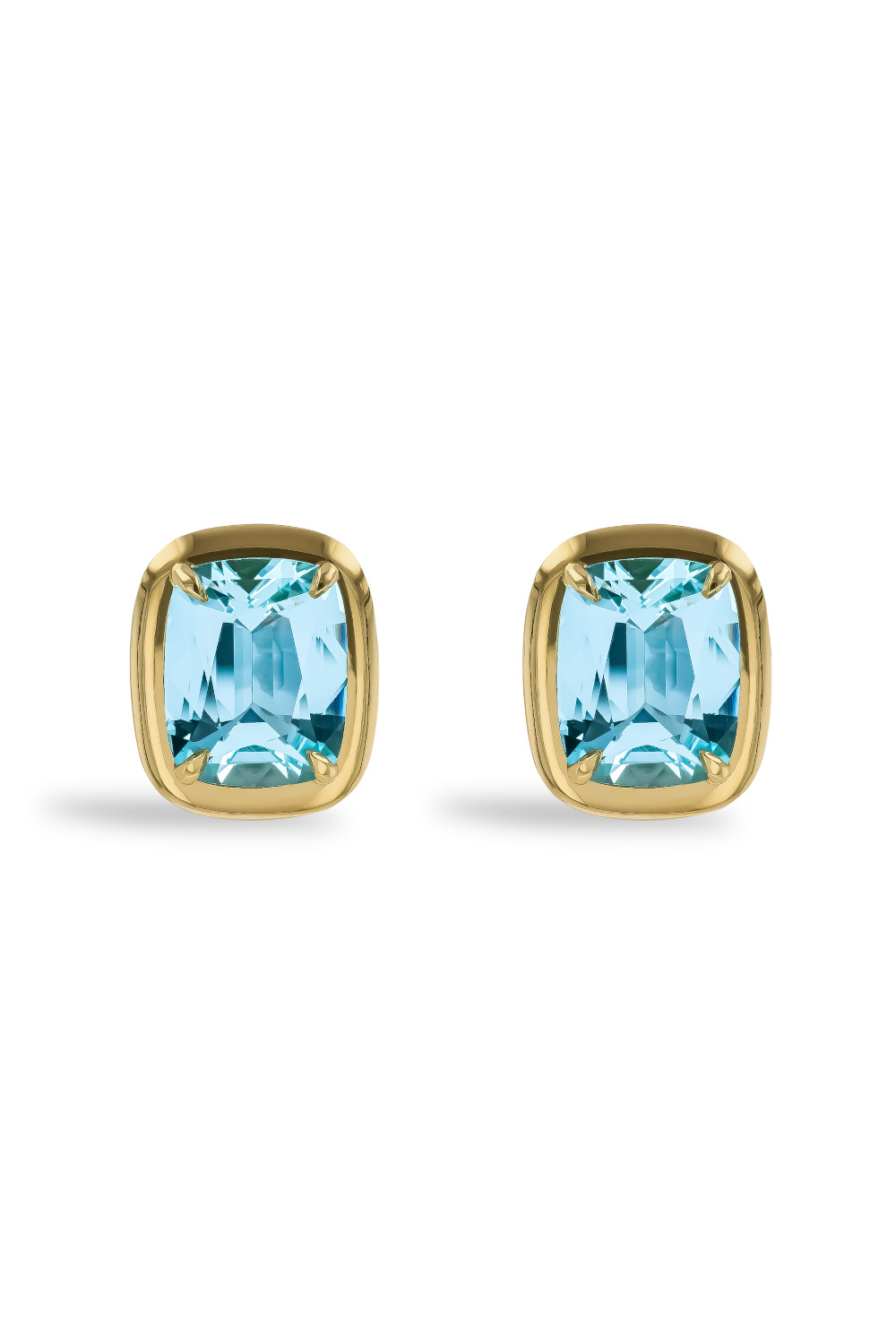 Blue earrings | blue wedding accessories