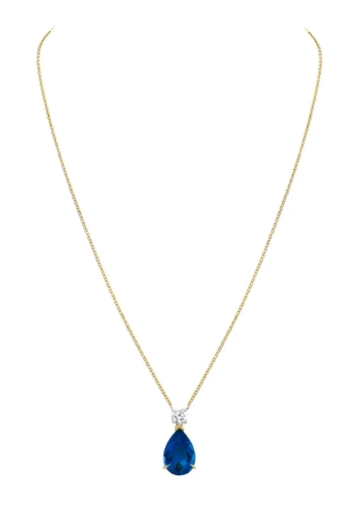 Pragnell sapphire pendant necklace