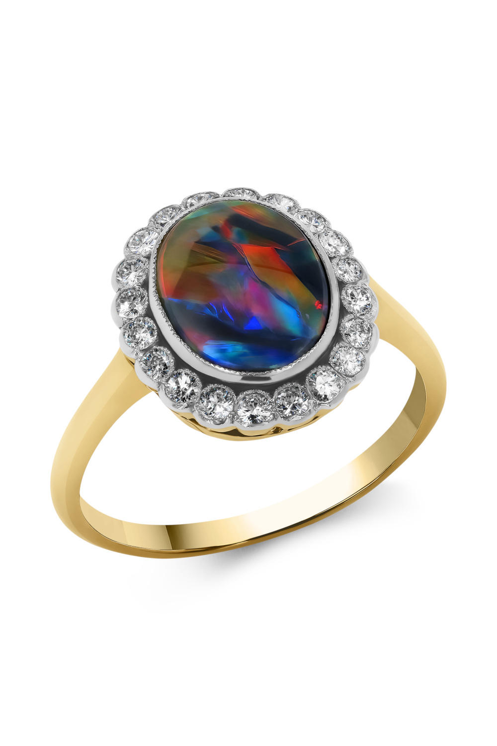 Opal ring