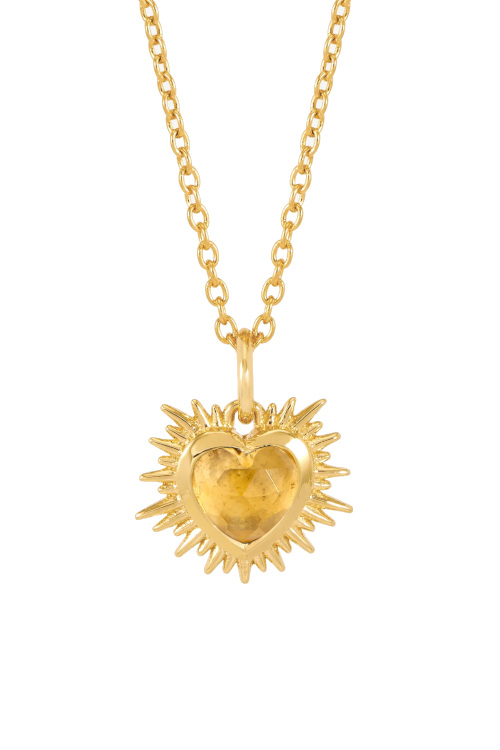 Gold necklace