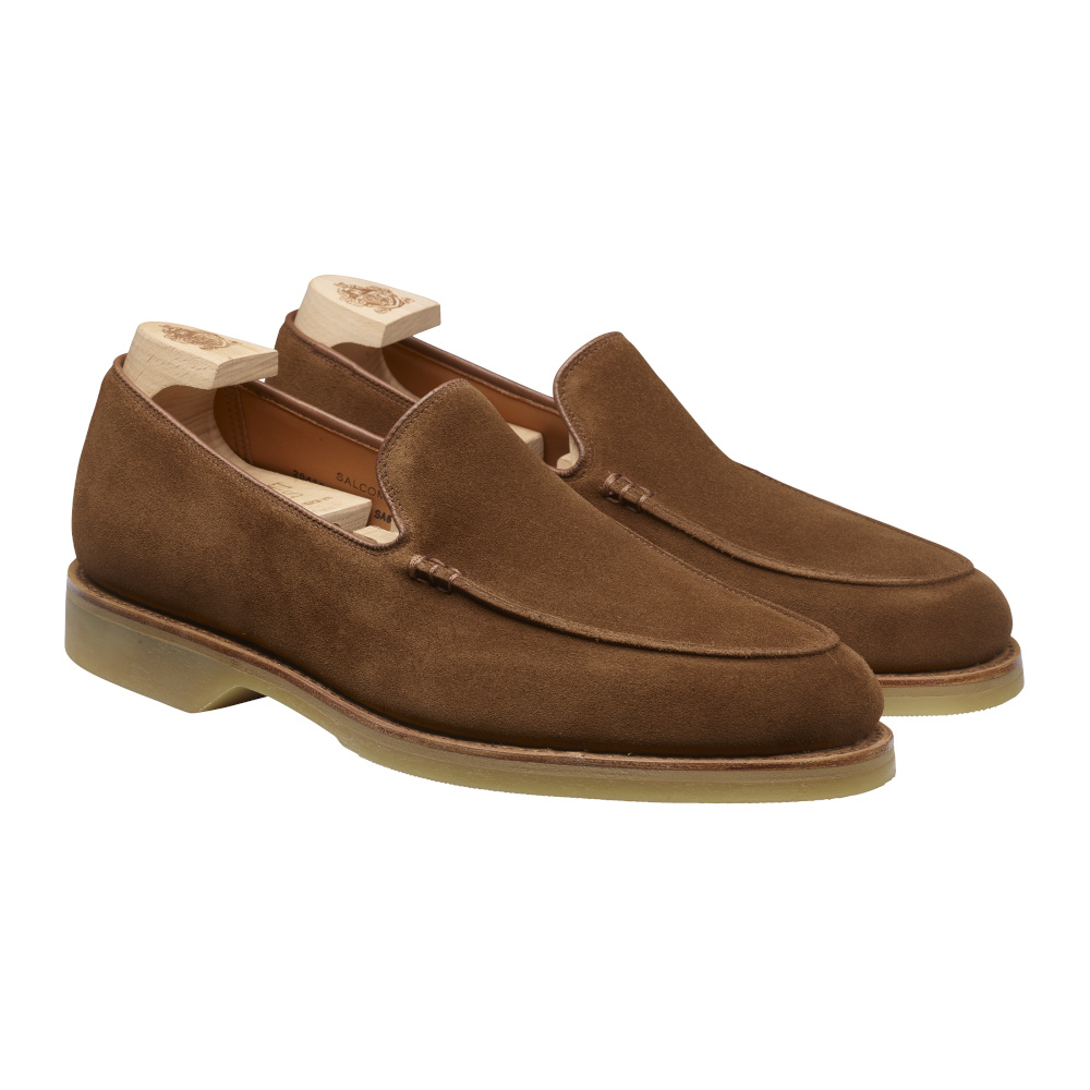 Brown loafer | Crockett & Jones Spring/Summer 2025