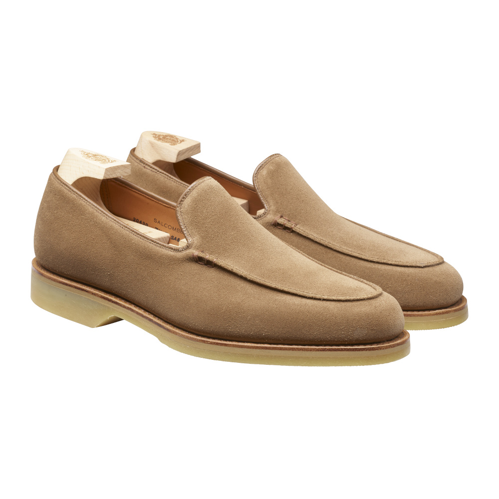 Light brown loafers | Crockett & Jones Spring/Summer 2025