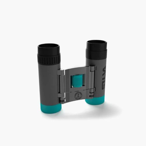 A pair of binoculars.