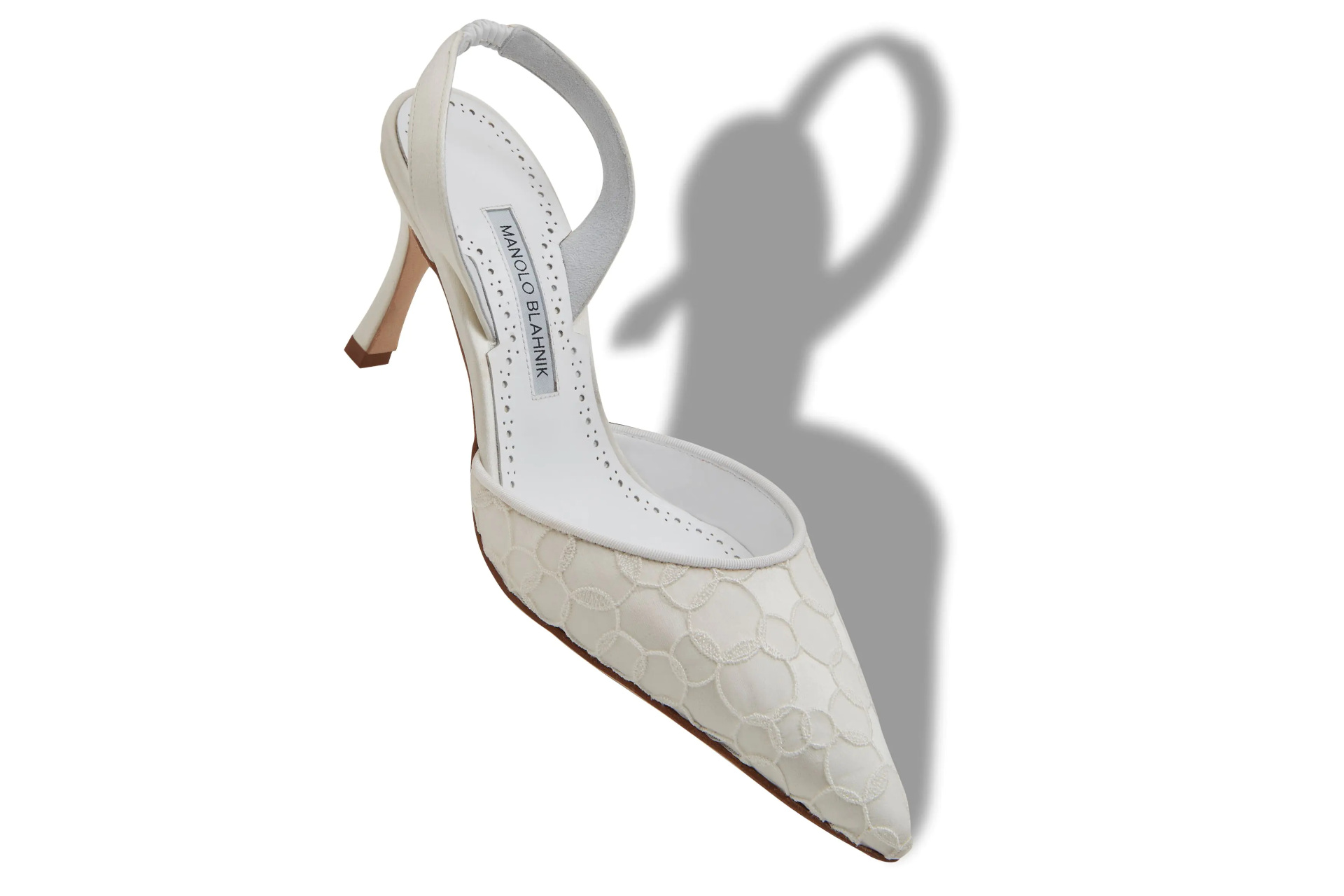 Lace slingback shoe | Wedding Shoe Trends 2026