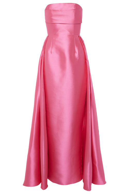 Pink gown