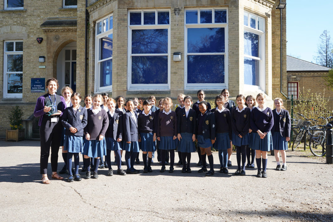 St Mary's School Choir