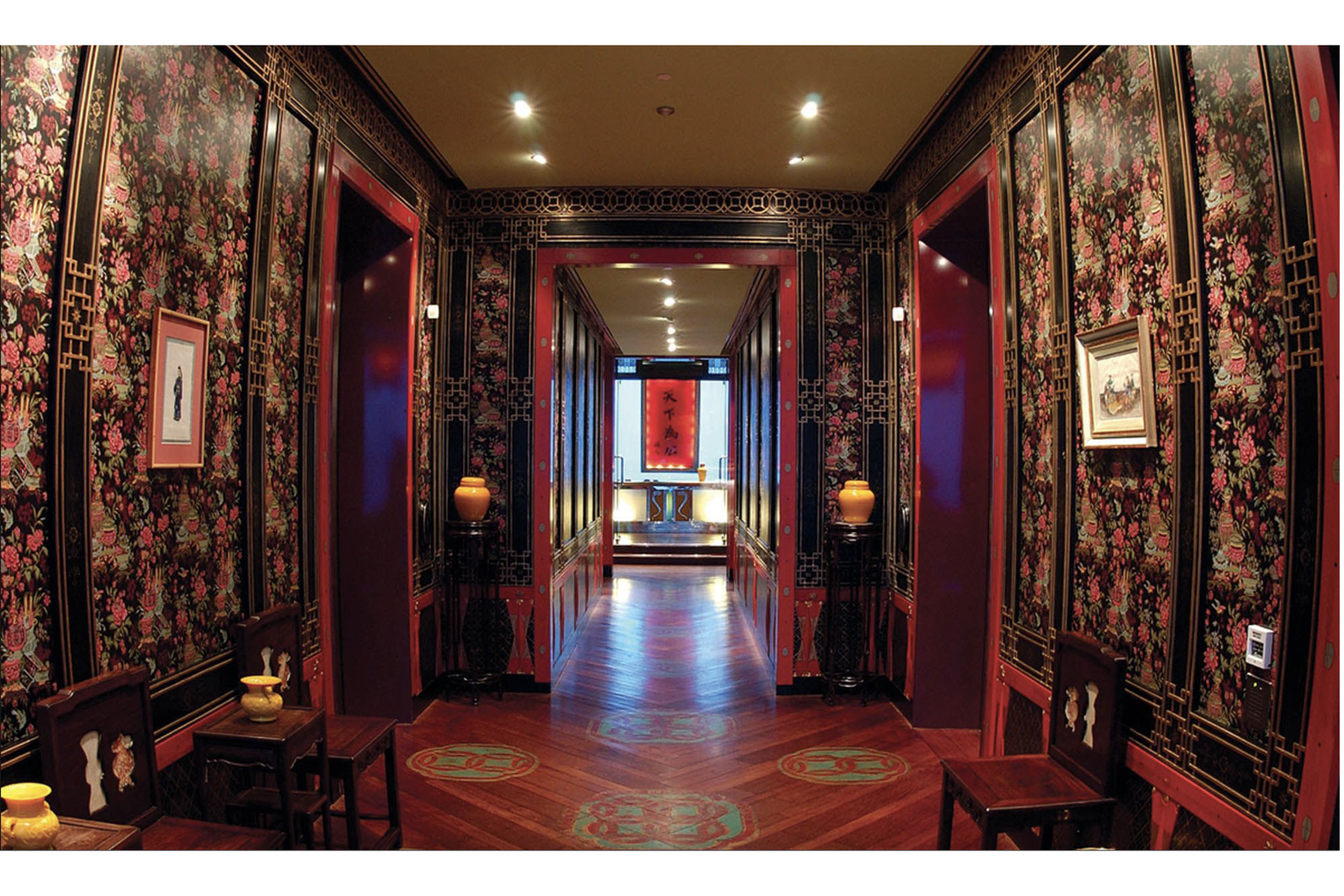 The China Club in Hong Kong