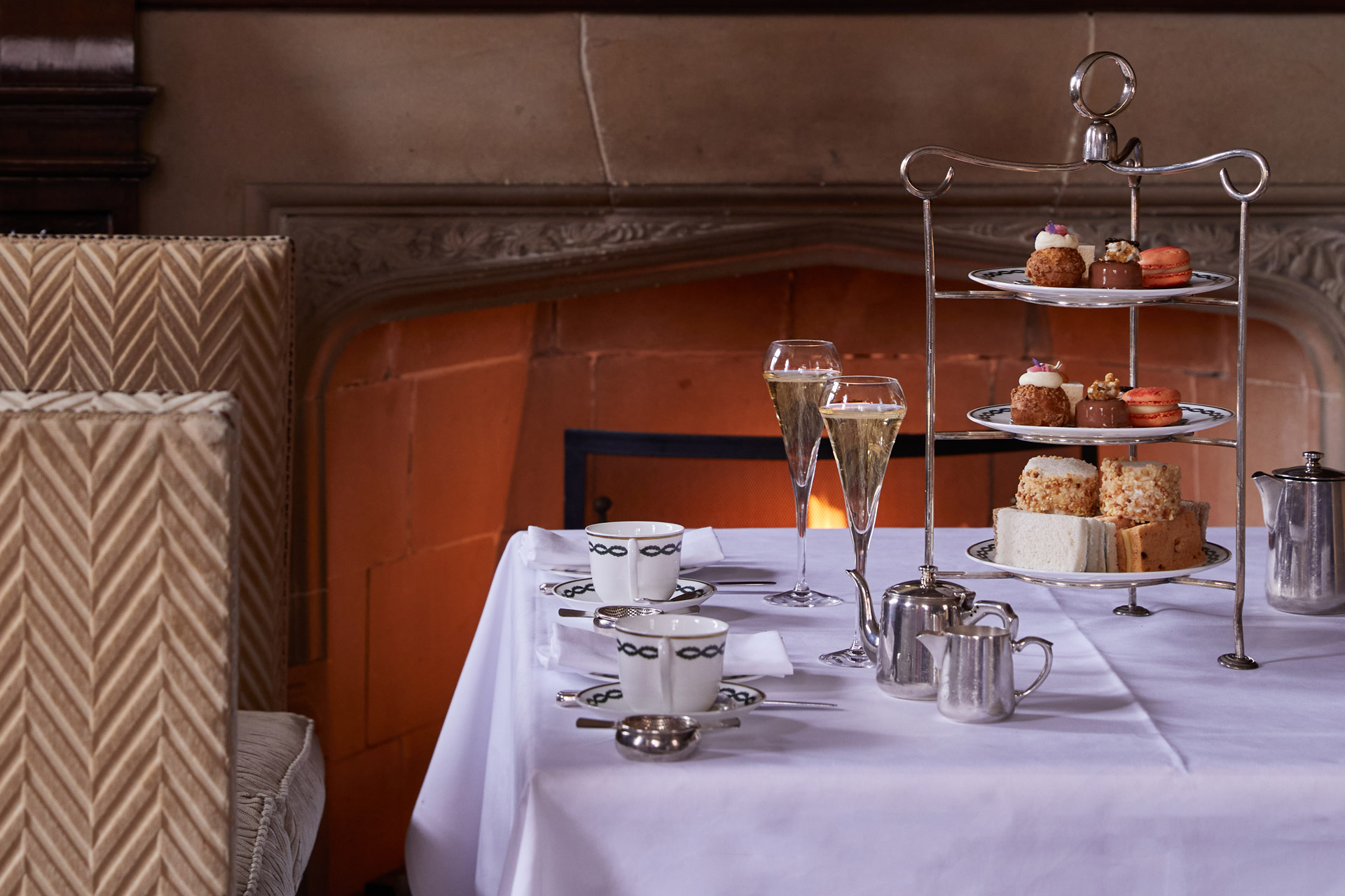 Afternoon tea at The Milestone Hotel