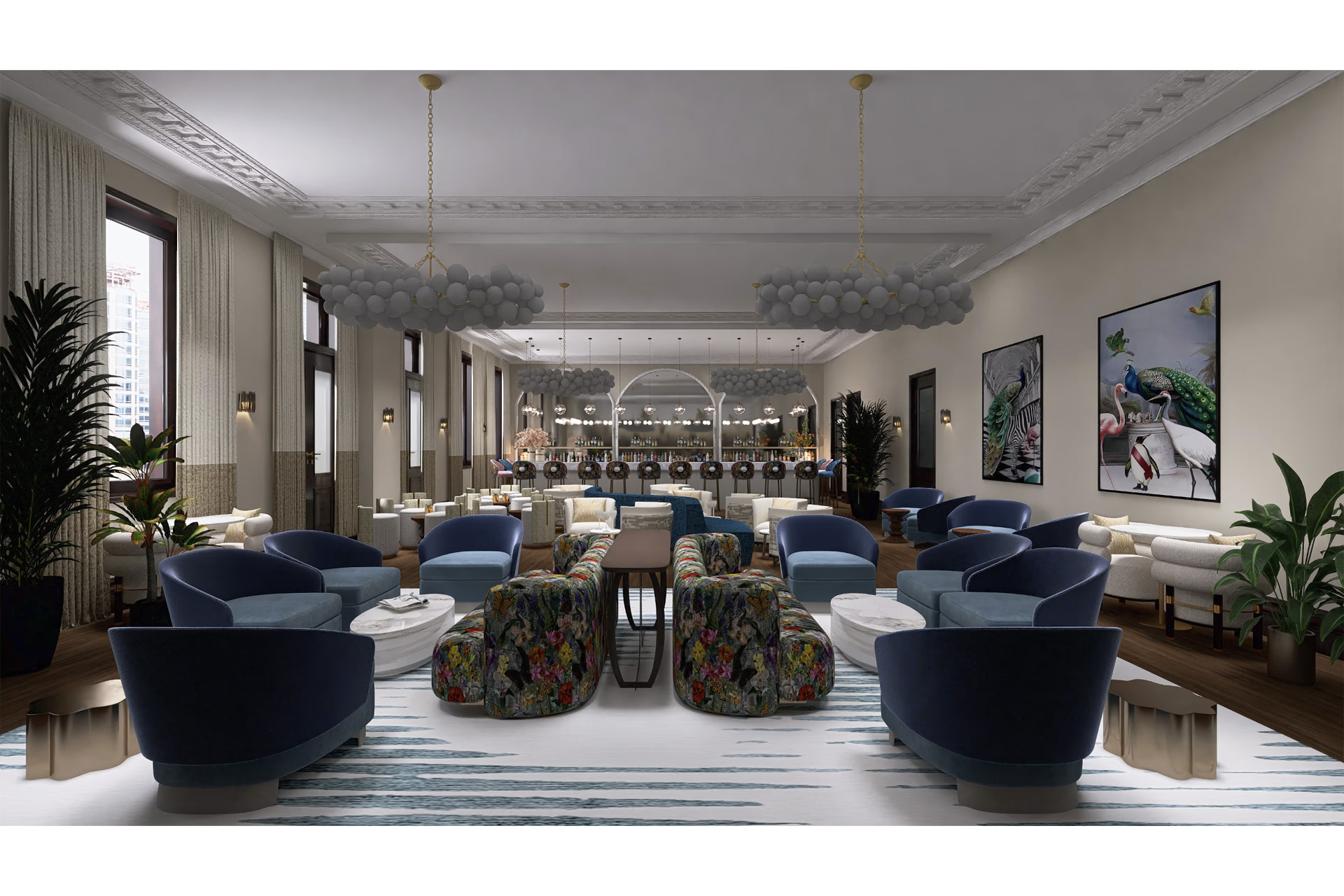 CGI rendering of a new club in Sydney