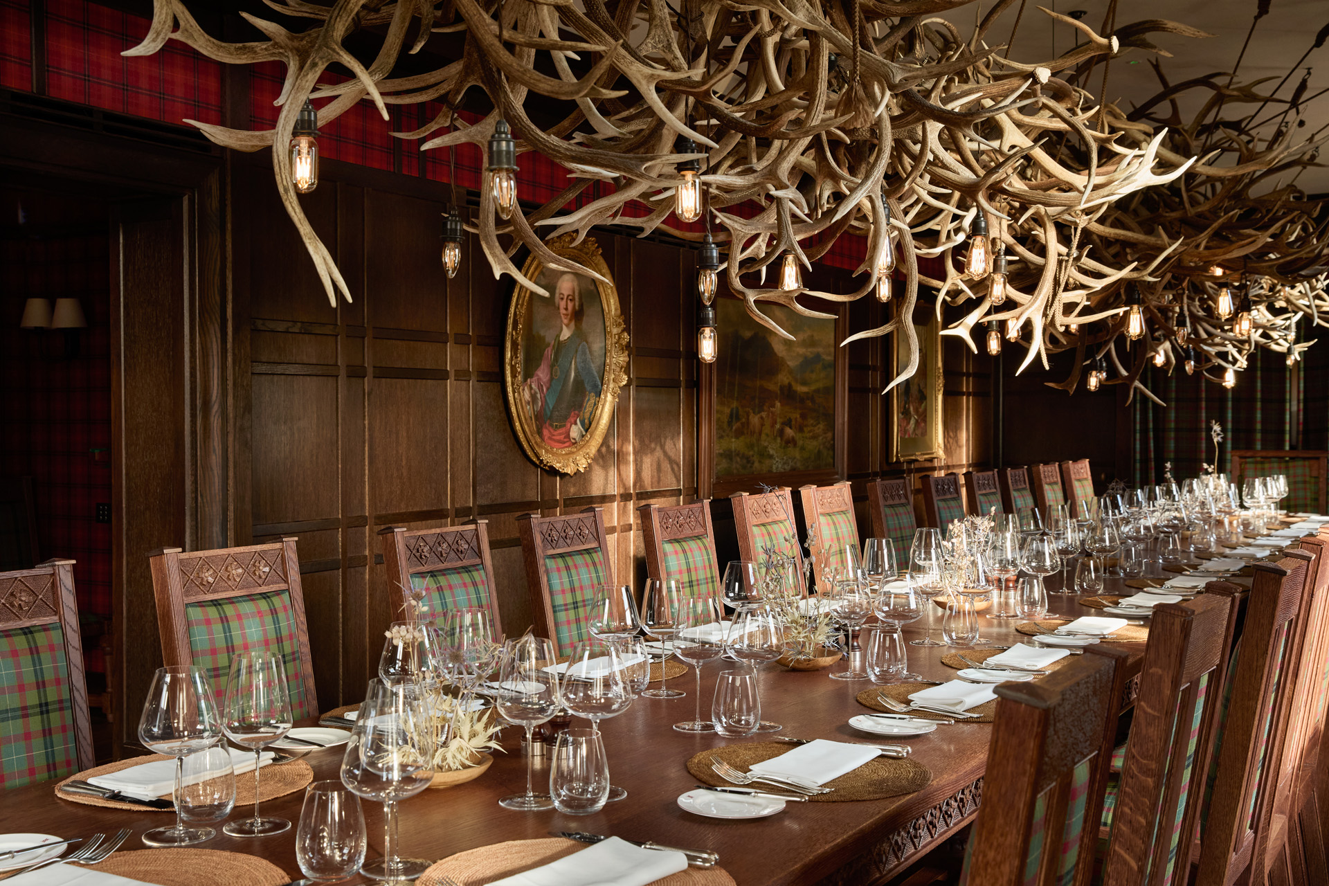 The Scottish Room, Mount St Restaurant