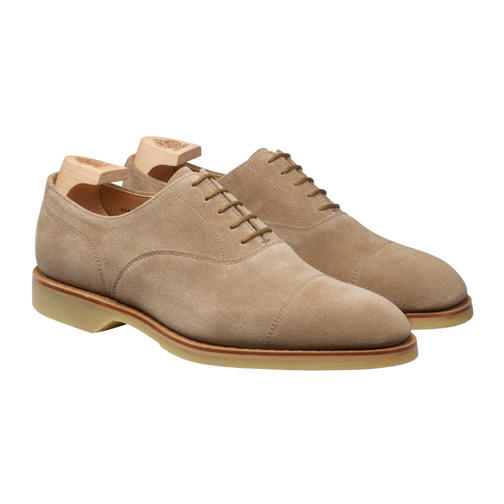 Tan shoes
