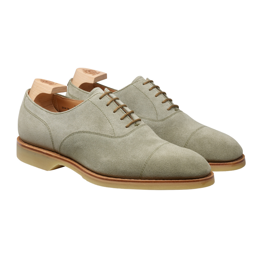 Pistachio shoes