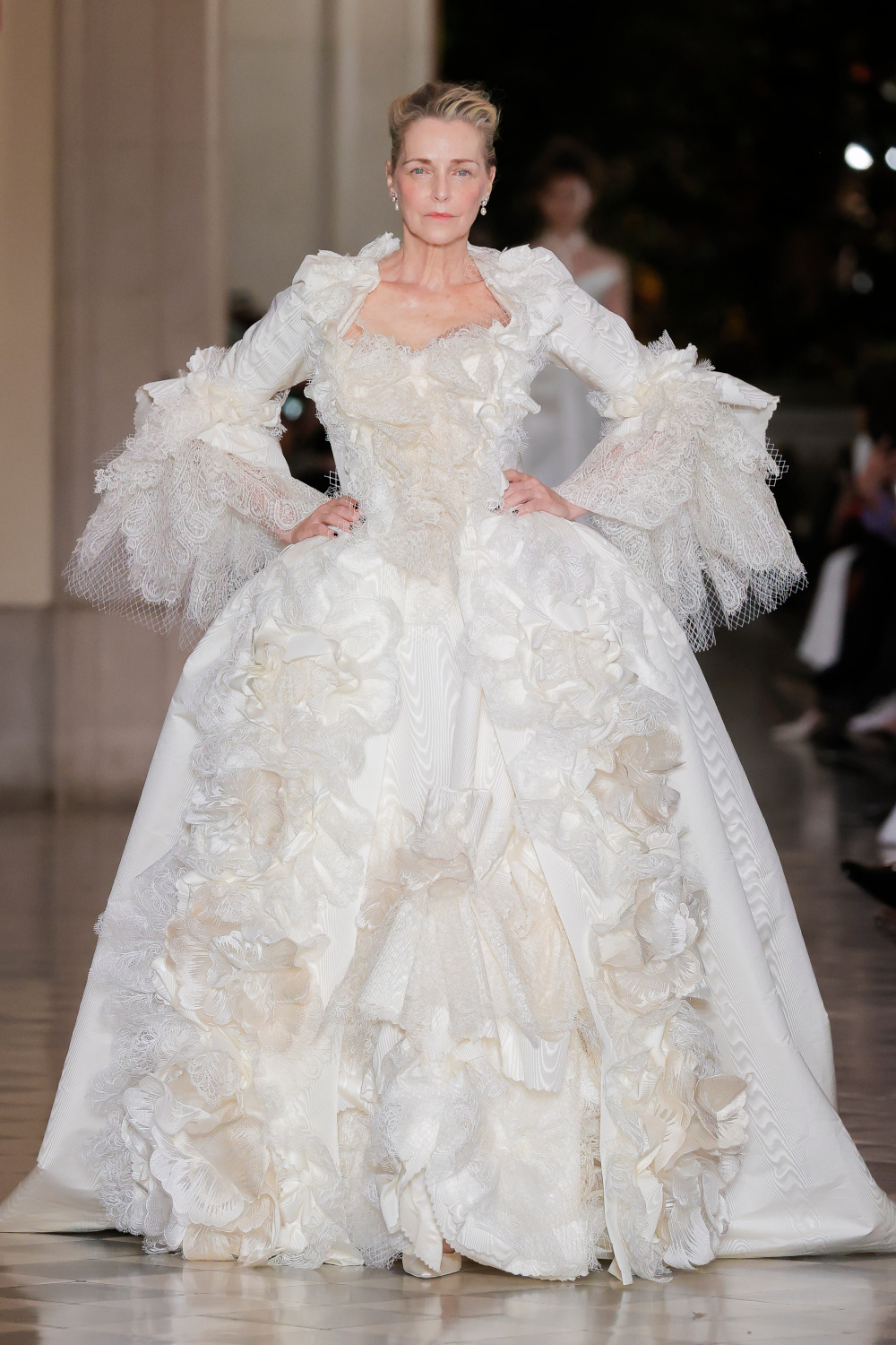 Model on runway | Vivienne Westwood Bridal 2026