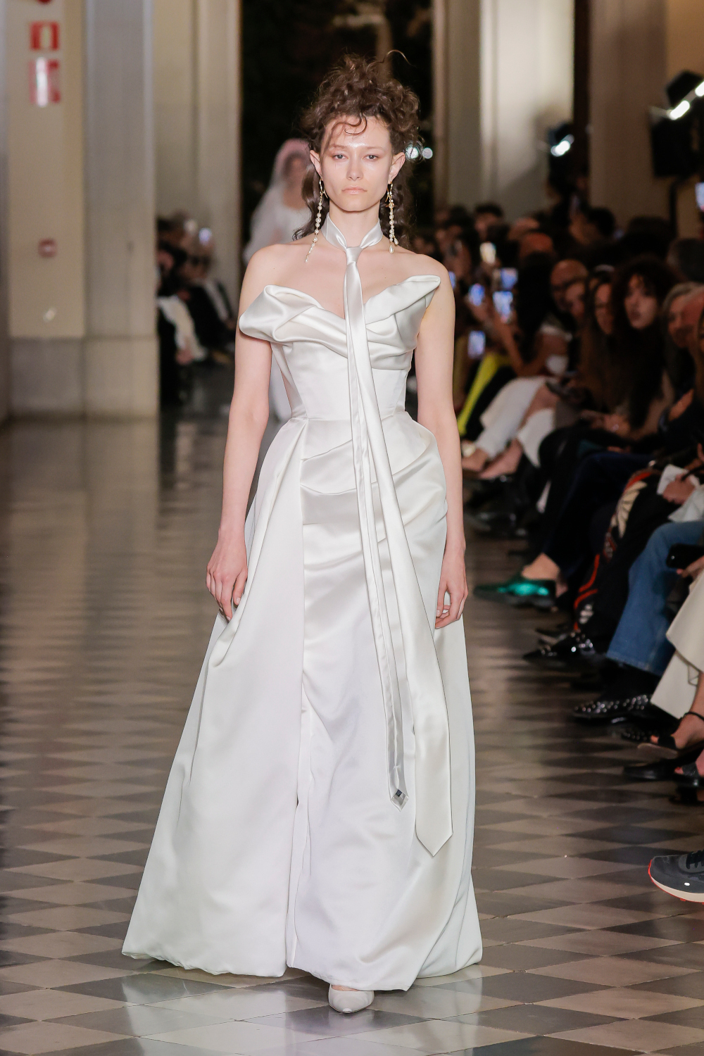 Model on runway | Vivienne Westwood Bridal 2026