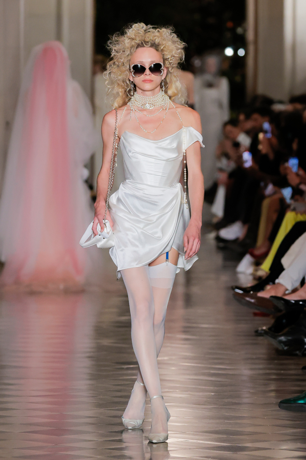 Model on runway | Vivienne Westwood Bridal 2026