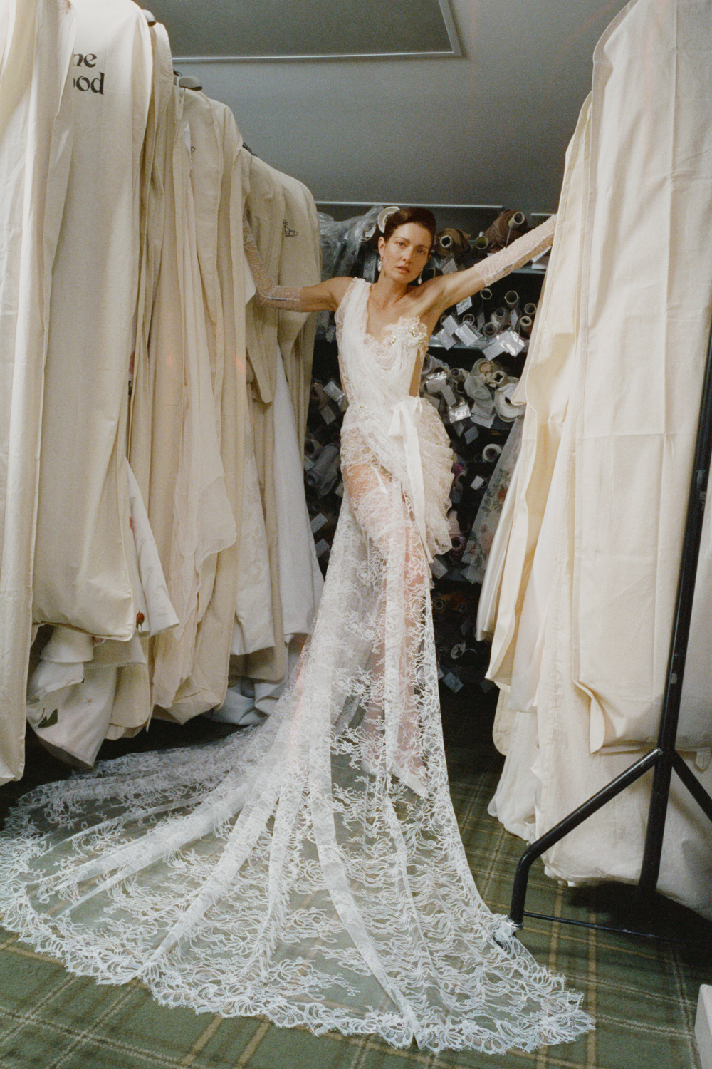 Vivienne Westwood's 2026 Bridal Collections Are Full Of Romance (And Roses)